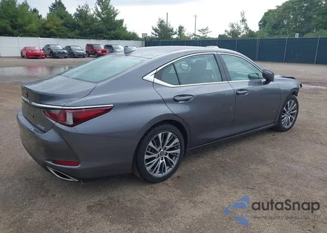 2019 Lexus Es 350 из США, поврежденный, VIN 58ABZ1B16KU018612